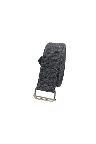 Anatolia Cotton Gray 250 cm Yoga Belt with Adjustment Buckle