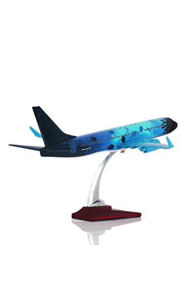 zekupp Boeing 737-800 1/100 Ölçek Okyanus Temalı Maket Uçak