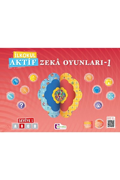 Mor Elma Yayıncılık Ilkokul Aktif Zeka Oyunları Seviye-1