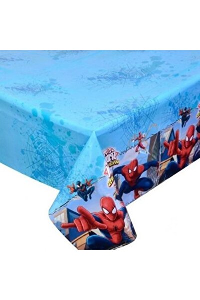 Kokoş Parti Spiderman-örümcek Adam Masaörtüsü