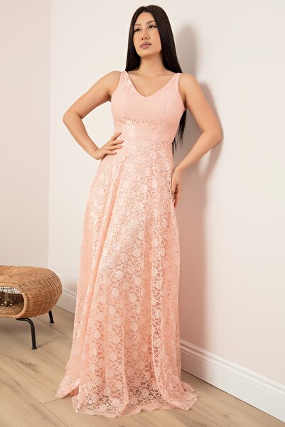 PULLIMM Φόρεμα με δαντέλα Adela 3885