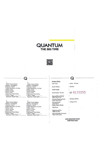 Quantum Men's Wristwatch Pwg953.351
