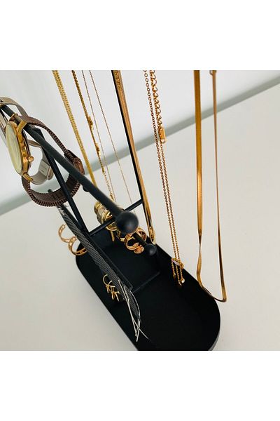 RENK YAPI RÜYASI Mini Mute Butler, Βραχιόλι, Για Ντυσίματα, Μαύρο Ανοξείδωτο, Ποιότητα Ακολουθήστε το Mess, Κομψό