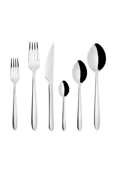 Emsan Mayra 6-Person 36-Piece Fork Spoon Knife Set - Boxed