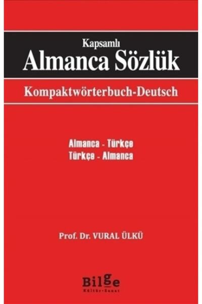 Bilge Kültür Sanat Kapsamlı Almanca Sözlük