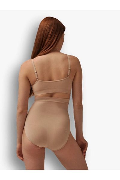 MİSTİRİK Corset pentru slăbire cu talie extra înaltă pentru fermitate postpartum Biloba