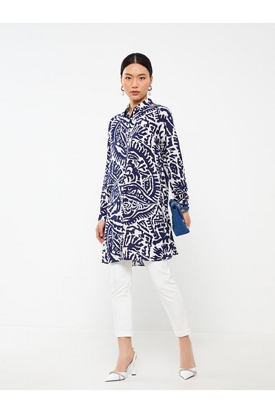 LC Waikiki Tunic - Navy blue - Regular fit
