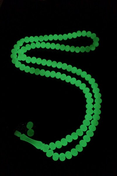 ÜmitHediyelik Namaz Tesbihi Fosforlu Kedigözü 99 Lu Tesbih