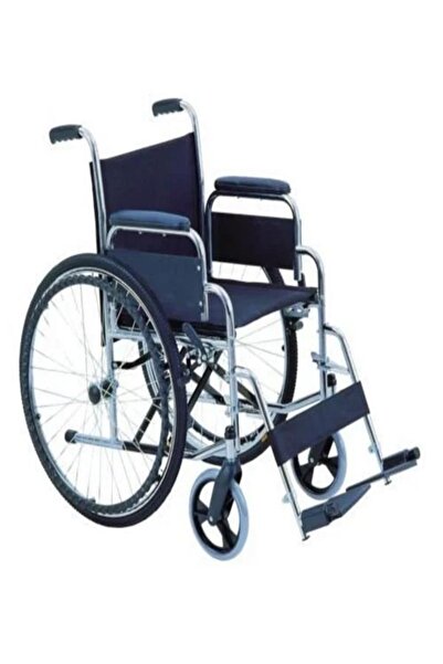 Ankaflex Tekerlekli Sandalye Katlanabilir Hasta Transfer Sandalye Hasta Bakım...