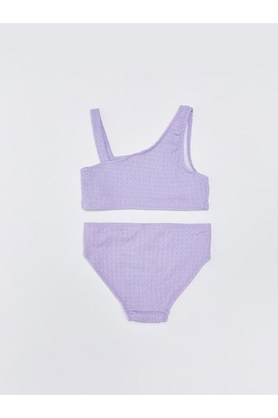 LC Waikiki Selbstgemusterter Mädchen-Bikini