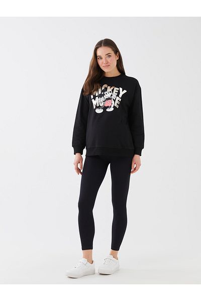 LC Waikiki Schlichte Umstandsleggings mit elastischem Bund