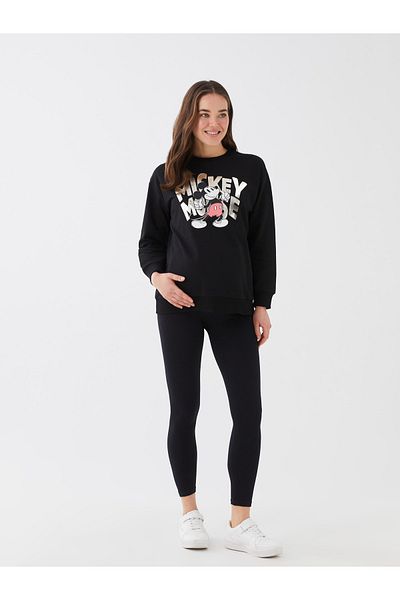 LC Waikiki Schlichte Umstandsleggings mit elastischem Bund