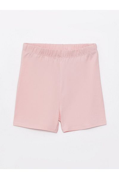 LC Waikiki Set de 2 jambiere cu talie elastică pentru fetiță
