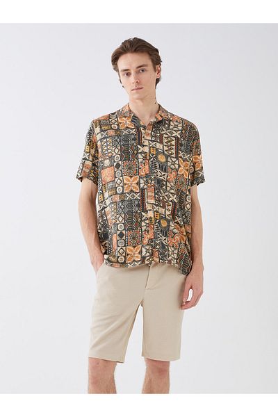 LC Waikiki Slim Fit Ανδρικές βερμούδες