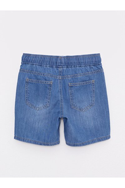 LC Waikiki Boy's Jean Shorts - Elastic Waist