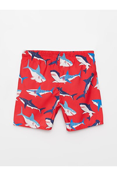 LC Waikiki Chlapecké plavky s potiskem a elastickým pasem