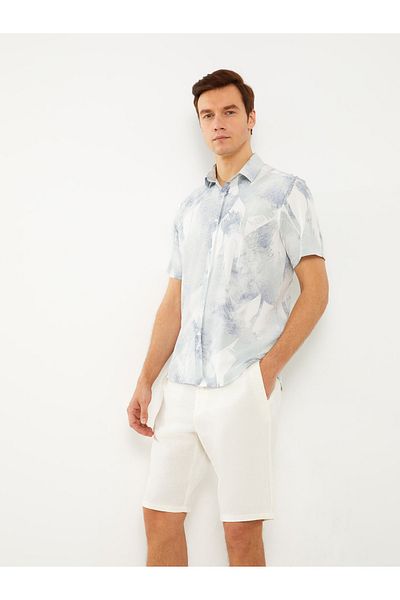 LC Waikiki Pánské bermudy Slim Fit