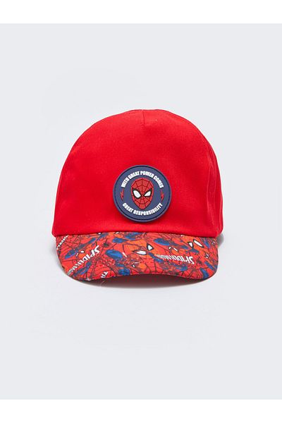 LC Waikiki LCW Baby Spiderman Printed Baby Boy Hat