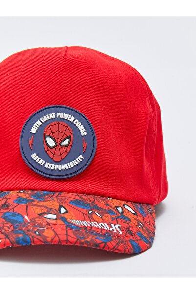 LC Waikiki LCW Baby Spiderman Printed Baby Boy Hat