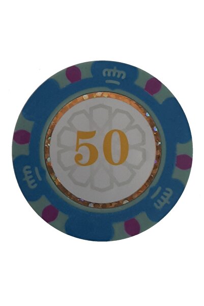 Casino Royale Poker Chıp 25 Adet