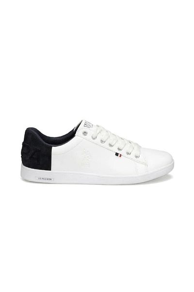 U.S. Polo Assn. Ανδρικά αθλητικά παπούτσια U.s.polo Assn.pedro 3fx Λευκά