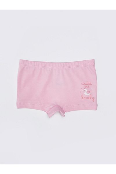 LC Waikiki Nyomtatott pamut kislány boxerek