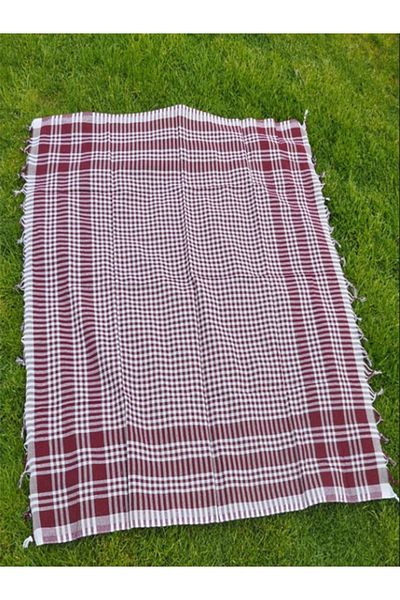 by ballı biocotton Table Cloth Tablecloth Multi-Purpose Tufted 170x170