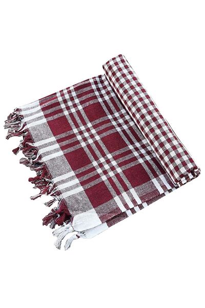 by ballı biocotton Table Cloth Tablecloth Multi-Purpose Tufted 170x170