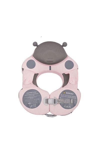 Schulzz Mambobaby Swimming Ring with Canopy Safety Lock for Children Swimsafe Arm Ring Ring 8-36 Months
