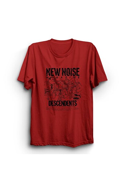 The Fame Descendents, New Noise Magazine, majica punk rok benda