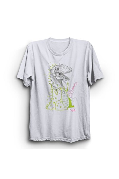 The Fame Dinozaur, Dinozaur, Tricou cu desen