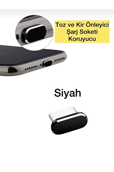 ucuzmi Tüm Telefonlara Uyumlu Type-c Toz Ve Kir Önleyici Şarj Soketi Koruyucu...