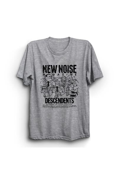The Fame Descendents, New Noise Magazine, Μπλουζάκι πανκ ροκ συγκροτήματος