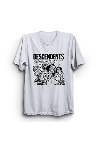 The Fame Descendents, uživo, majica punk rok benda