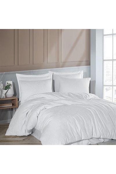 ALTINBAŞAK HOME COLLECTİON Altınbaşak Ranforce Unique Arcane Σετ Παπλωματοθήκη Μονή