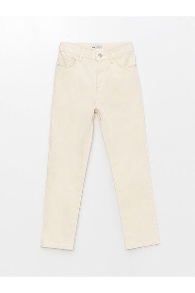 LC Waikiki Dar Fit Düz Gabardin Kadın Pantolon