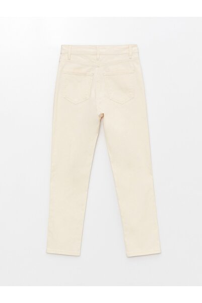 LC Waikiki Dar Fit Düz Gabardin Kadın Pantolon