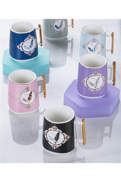 ACAR My Mug Pembe Porselen Kupa