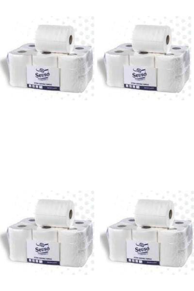 SEVSO Içten Çekmeli Kağıt Havlu 6 Rulo X 4 Koli 24 Rulo Set