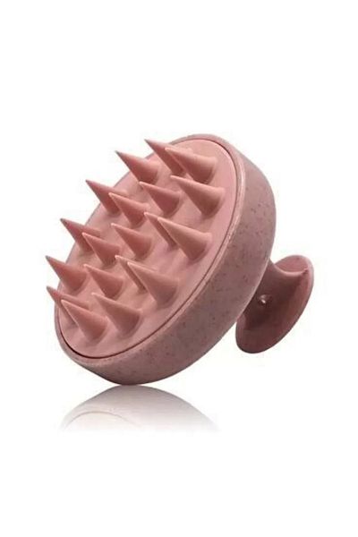 Hyd Hair Care Brush, Hair Scalp Massage Shower Brush (Dried Rose) Silicone Hair Massage Comb