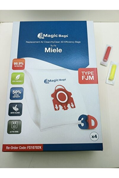 Miele Toz Torbası (c1,c2,c3,...)