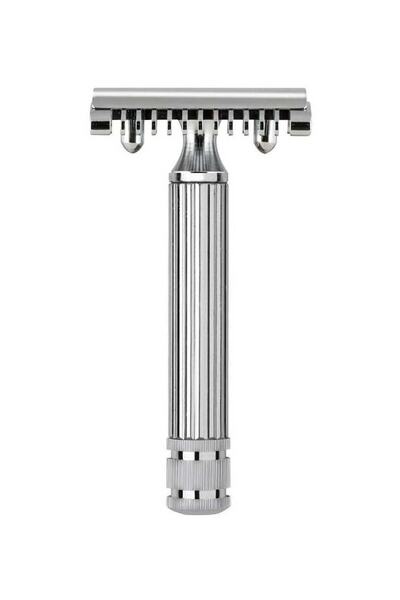 Sorendy Fatip 42105 Grande Tradițional Brici de ras din trei piese Nichel Lam...