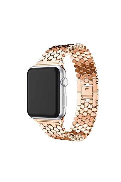 GREGOSS Watch Band Uyumlu 38mm/40mm/41mm/iwatch Seri 10 42mm/çelik Kordon Pet...