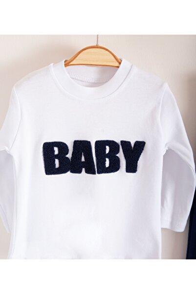 Bubito Dětský vzorovaný 3dílný dětský spodní a horní set