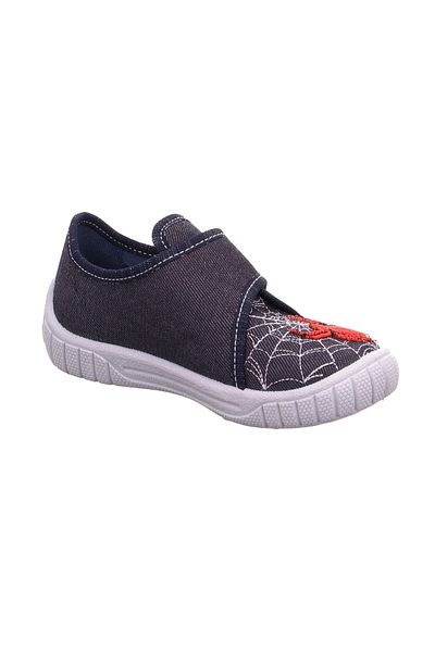 Superfit Pantofi Bill Home Albastru/rosu