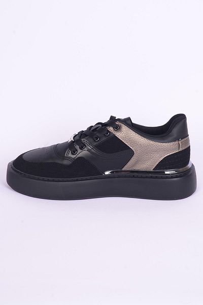 Pierre Cardin 28343 Μαύρα ανδρικά αθλητικά παπούτσια