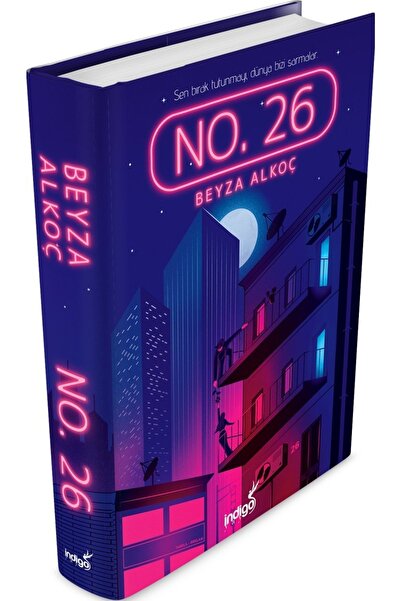 İndigo Kitap No 26 Beyza Alkoç Ciltli Saadetkitap