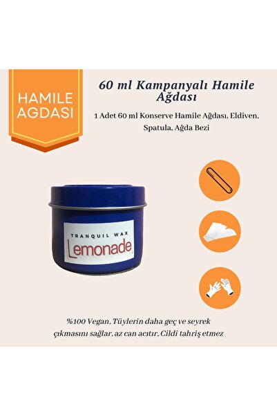 Tranquil Wax 60 Ml Konserve Hamile Ağdası