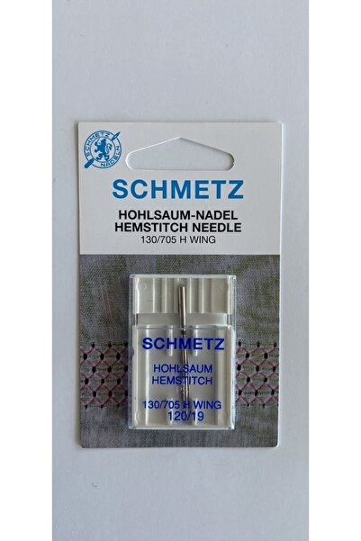 SCHMETZ Kanatlı ( Wing ) Iğne 120/19 Numara