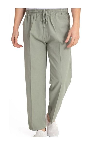 LUSSOLİFE Unisex Hammock - 100% Natural Linen Trousers